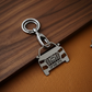 Audi custom car keychain by InGifted, featuring a sleek design with the Audi logo and durable metal keyring.