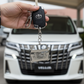 Toyota custom car keychain by InGifted featuring a sleek design and durable material, ideal for car enthusiasts.